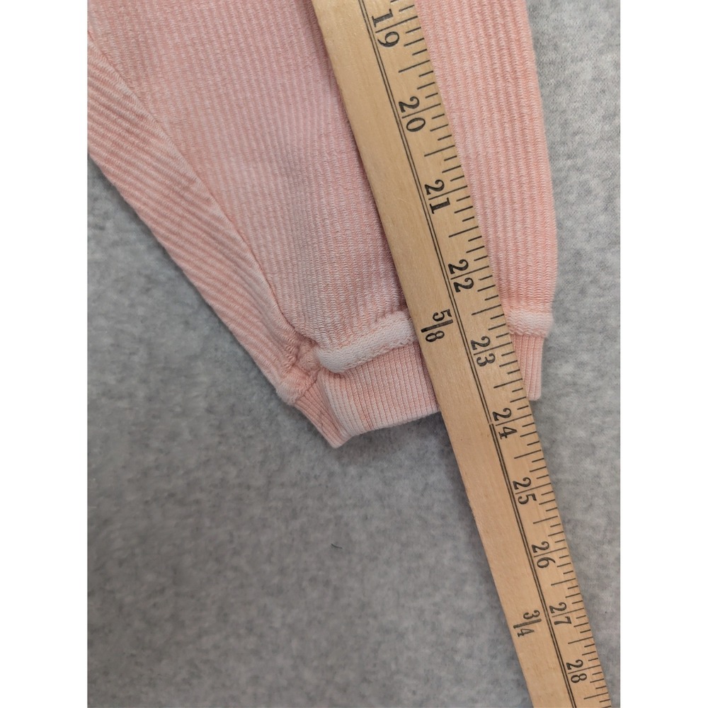 Chicka-d Sweater XL Pink Ribbed Goin To The Chapel Graphic Oversized Bridal - Picture 5 of 16